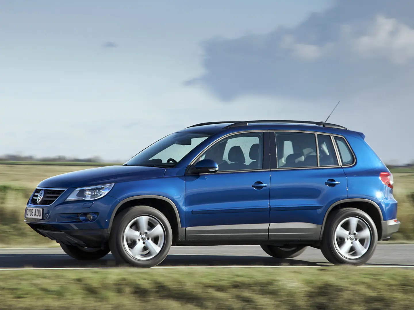 Volkswagen Tiguan Tiguan 1.4 TSI 4x4 Track&Field 5