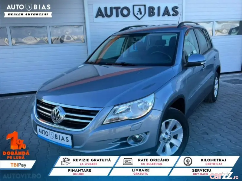 Volkswagen Tiguan Tiguan 1.4 TSI 4x4 Track&Field 3