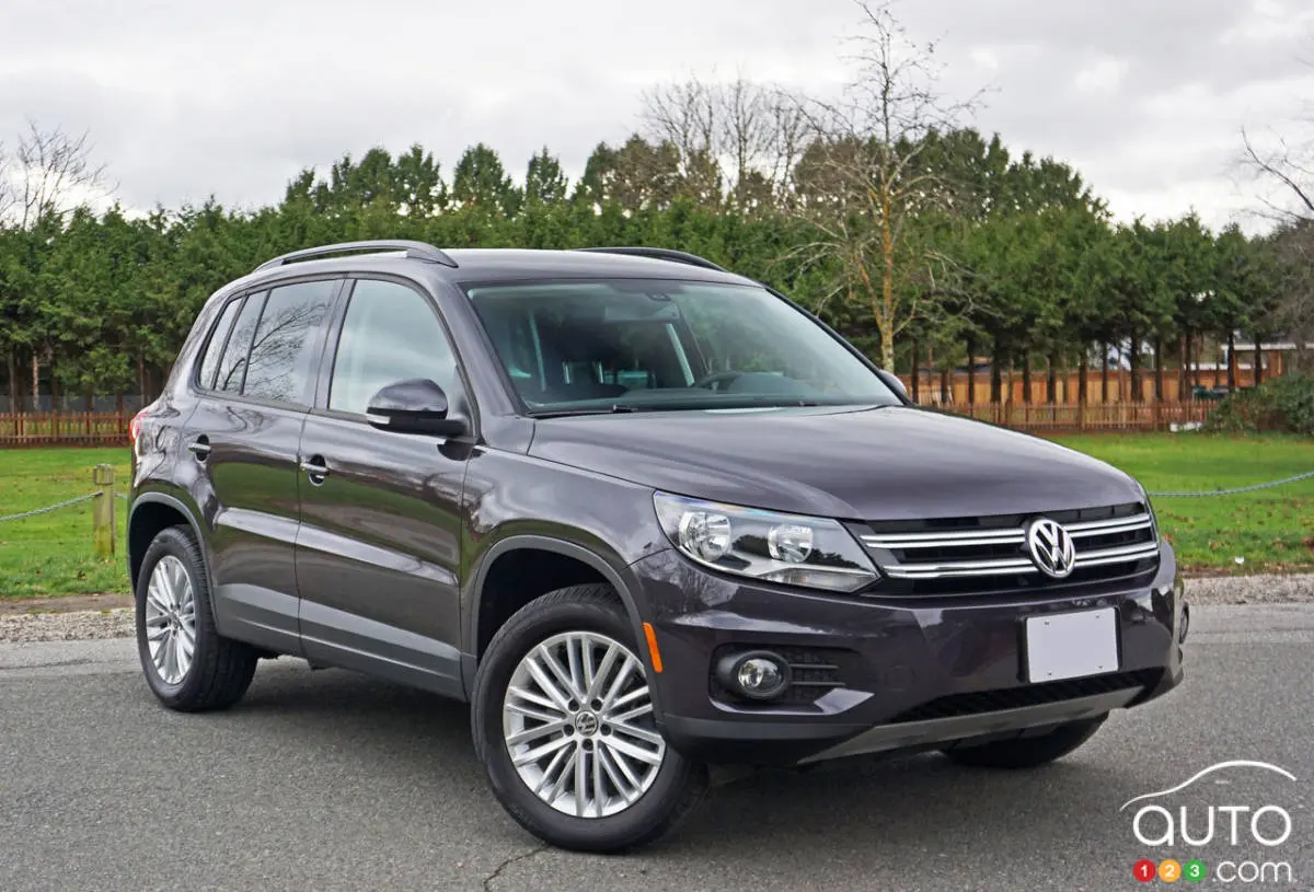 Volkswagen Tiguan Tiguan 1.4 TSI ACT BMT Highline DSG 7