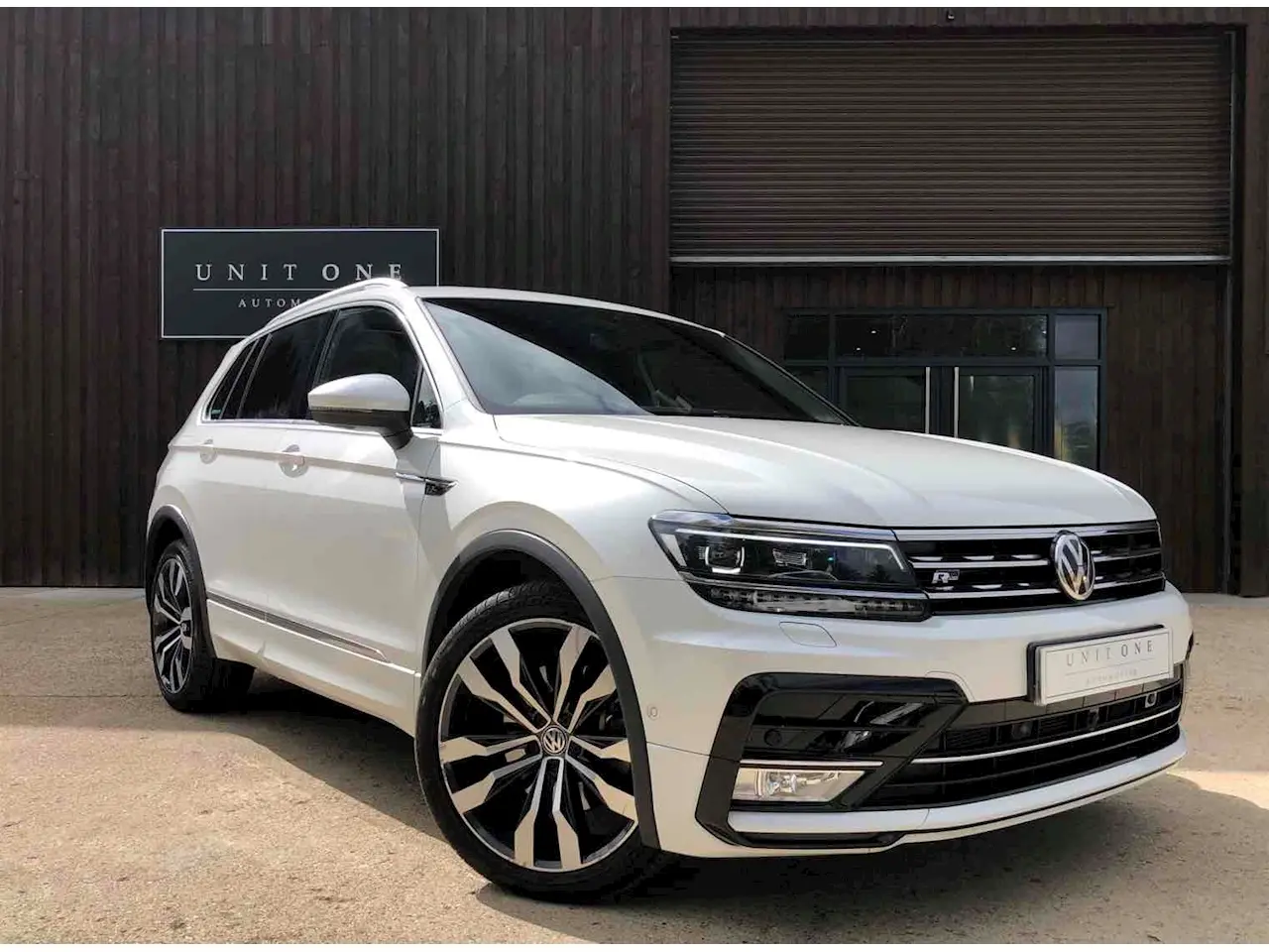 Volkswagen Tiguan Tiguan 1.4 TSI ACT BMT R Line DSG 2
