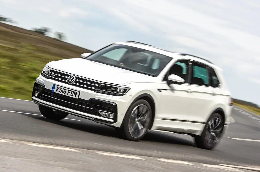 Volkswagen Tiguan Tiguan 1.6 TDI SCR BMT Trendline 2