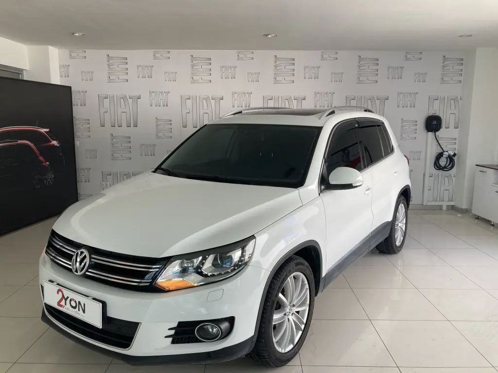 Volkswagen Tiguan Tiguan 1.4 TSI BMT Chrome Edition DSG 0