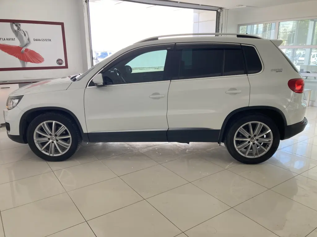 Volkswagen Tiguan Tiguan 1.4 TSI BMT Chrome Edition DSG 3