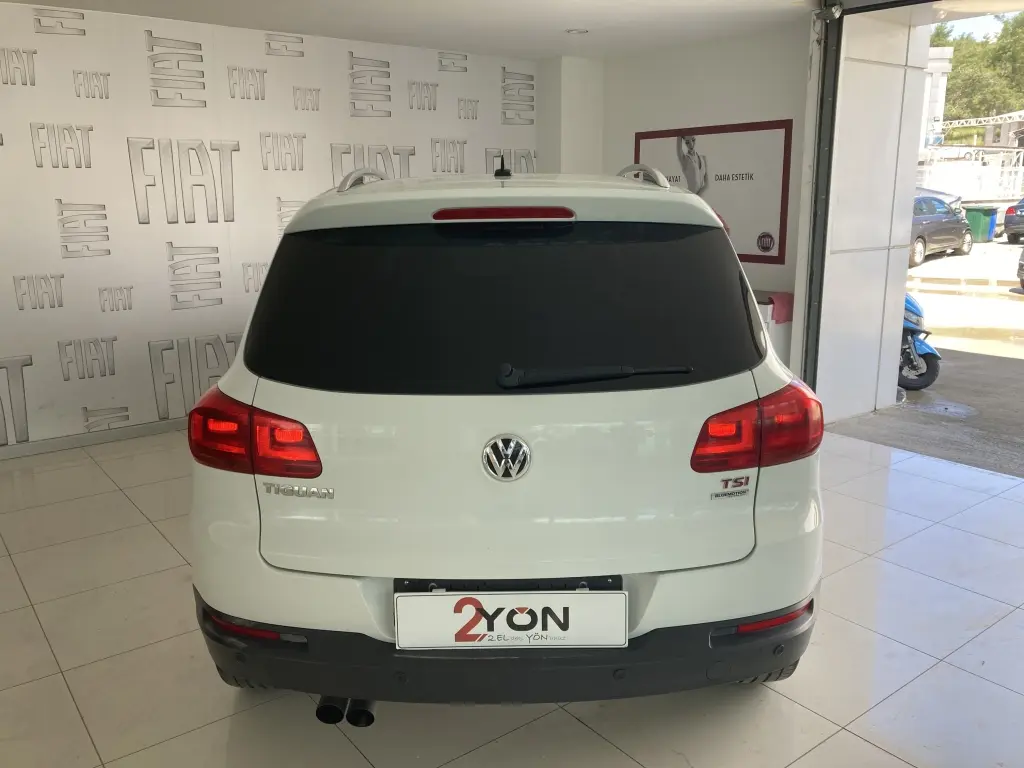 Volkswagen Tiguan Tiguan 1.4 TSI BMT Chrome Edition DSG 4