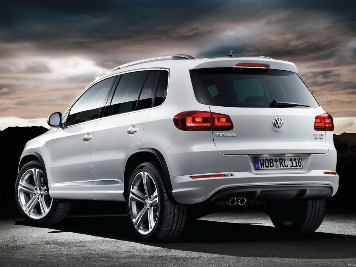 Volkswagen Tiguan Tiguan 1.4 TSI BMT Chrome Edition DSG 5