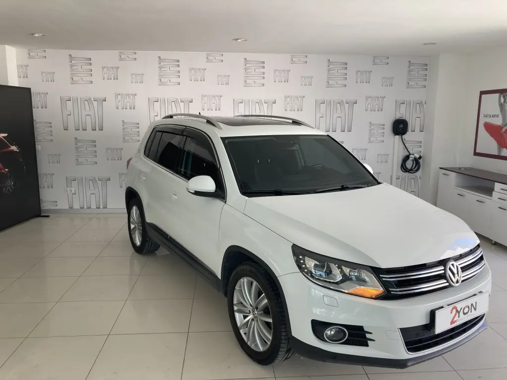 Volkswagen Tiguan Tiguan 1.4 TSI BMT Chrome Edition DSG 5
