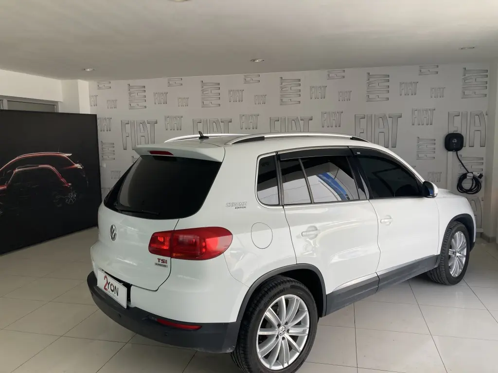 Volkswagen Tiguan Tiguan 1.4 TSI BMT Chrome Edition DSG 6