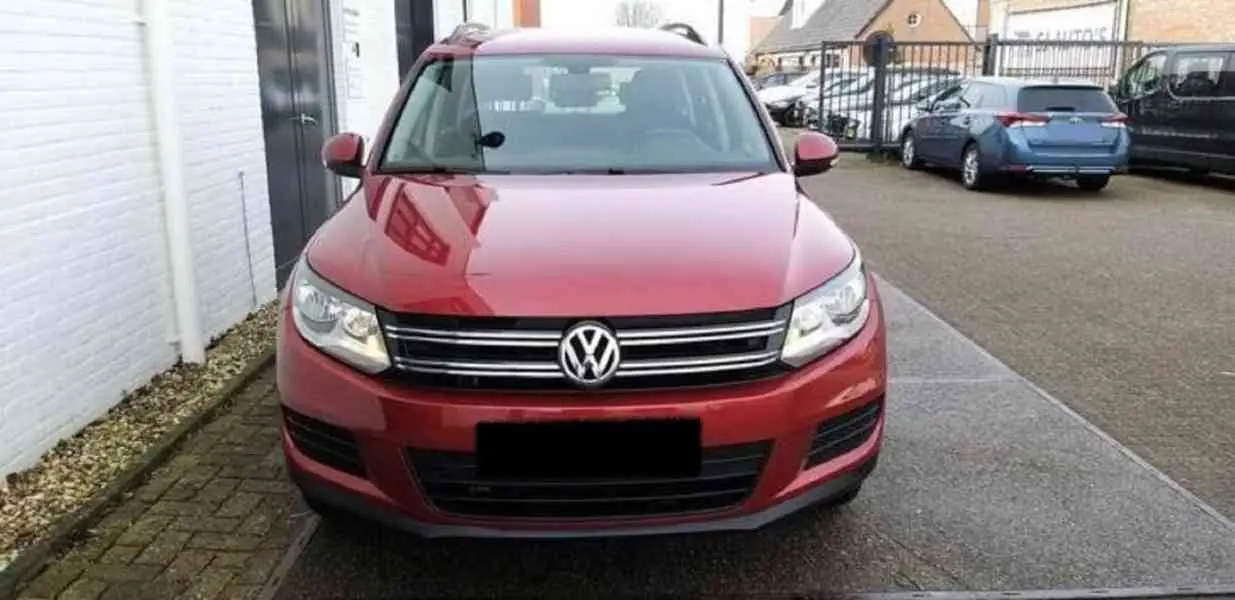 Volkswagen Tiguan Tiguan 1.4 TSI BMT Cup 3