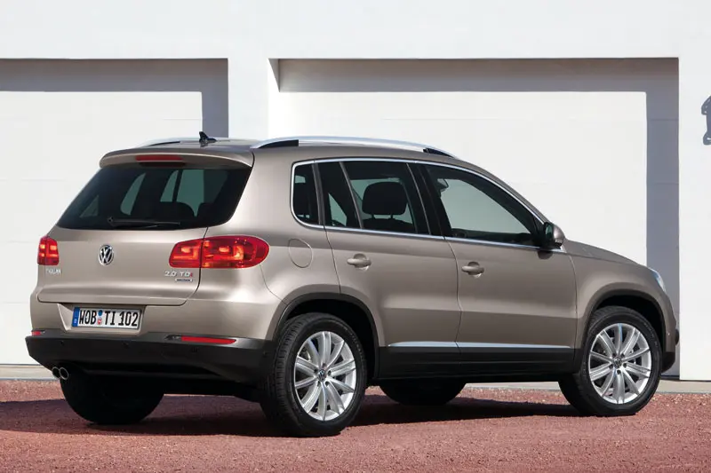 Volkswagen Tiguan Tiguan 1.4 TSI BMT Cup 4