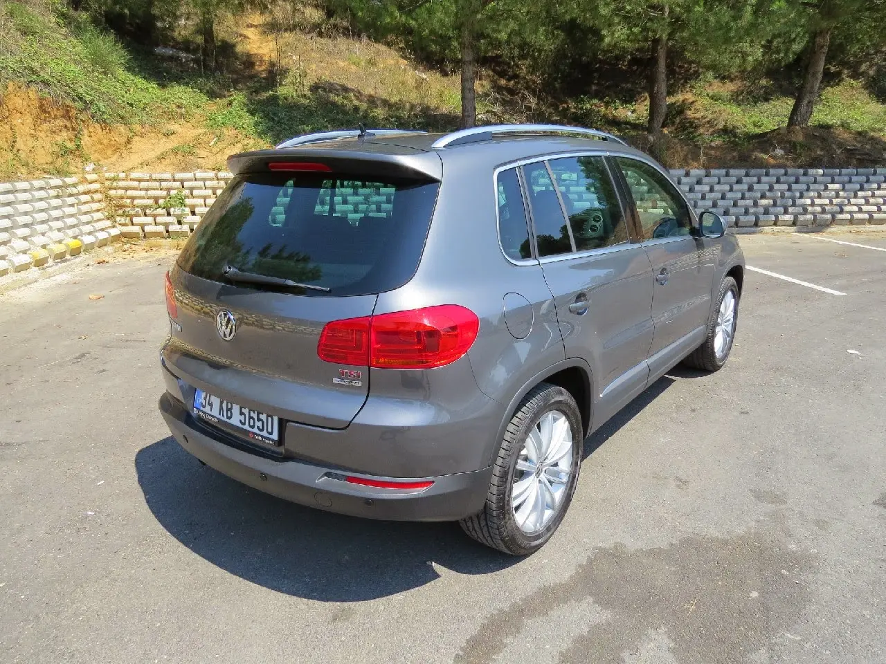 Volkswagen Tiguan Tiguan 1.4 TSI BMT Cup DSG 6