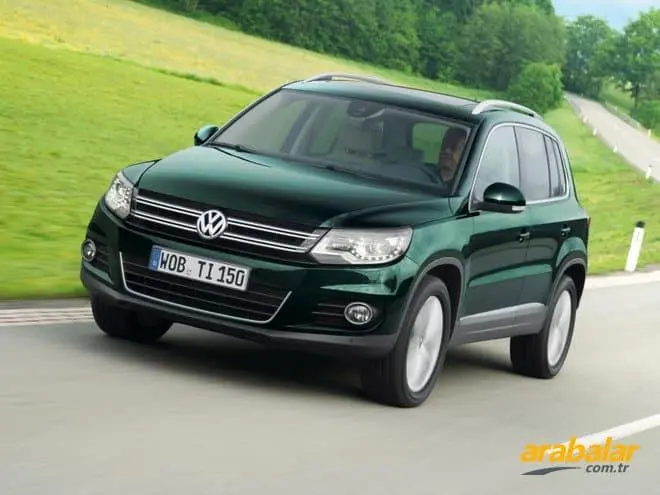 Volkswagen Tiguan Tiguan 1.4 TSI BMT Lounge DSG 4