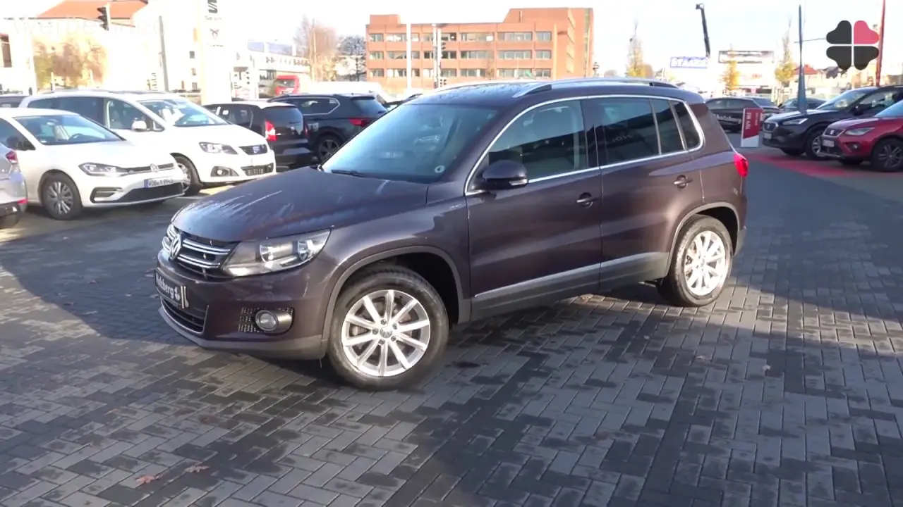 Volkswagen Tiguan Tiguan 1.4 TSI BMT Lounge 4
