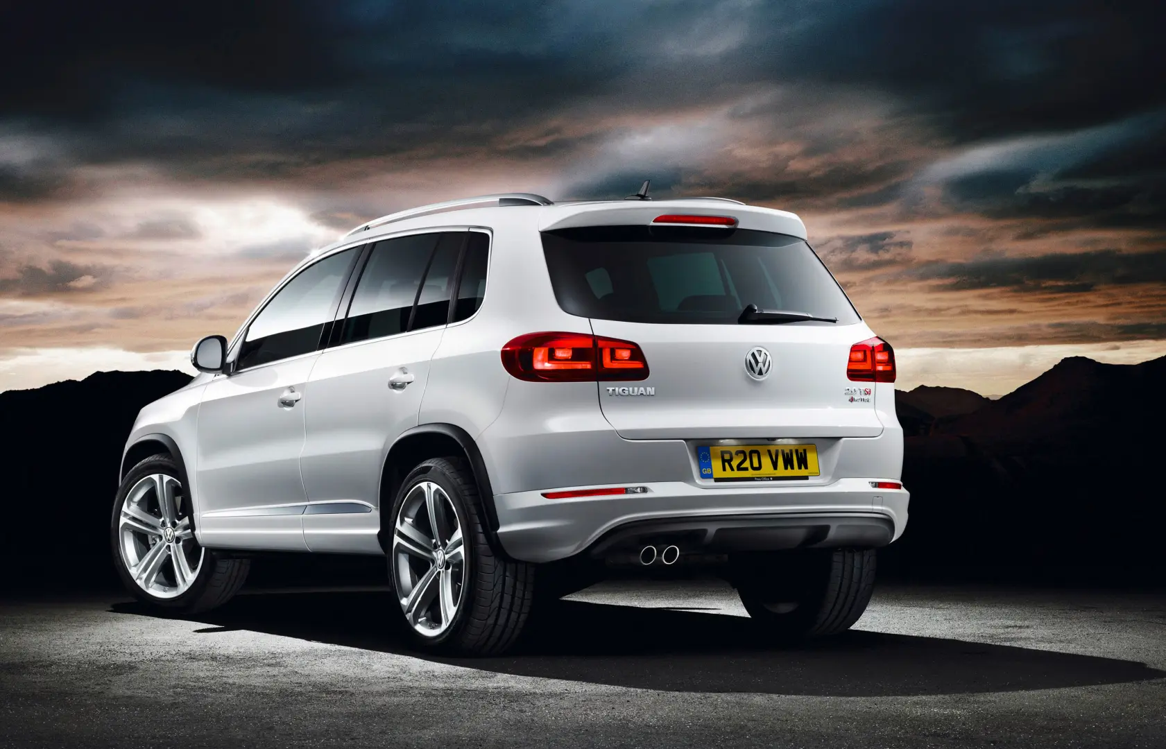 Volkswagen Tiguan Tiguan 1.4 TSI BMT R Line DSG 2