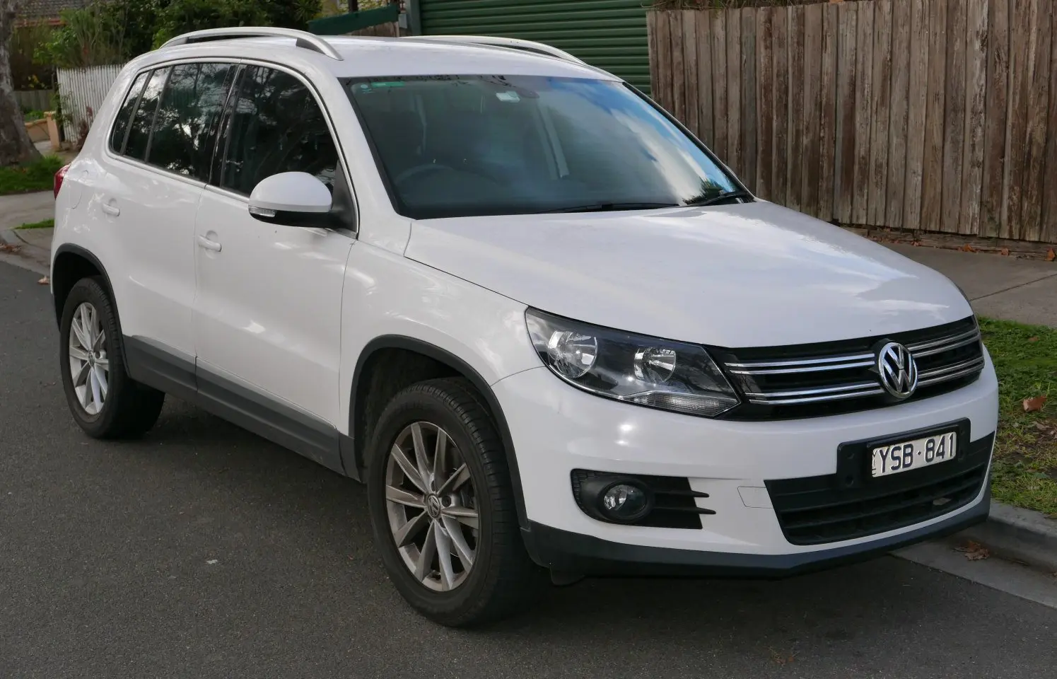 Volkswagen Tiguan Tiguan 1.4 TSI BMT White Night 2