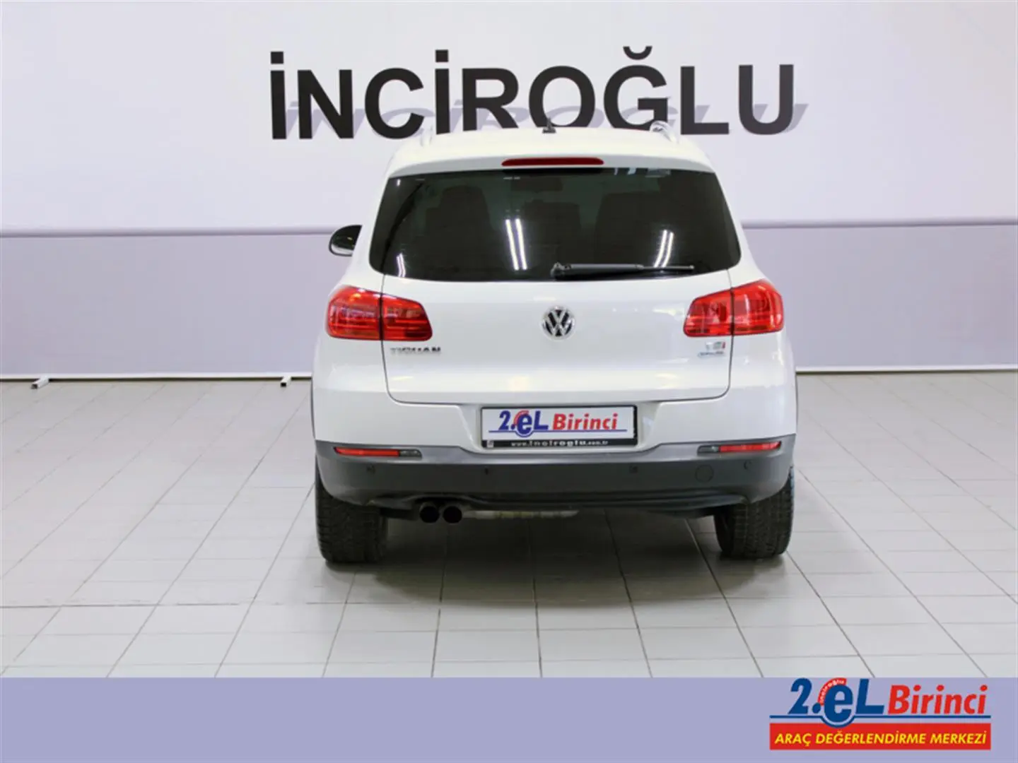Volkswagen Tiguan Tiguan 1.4 TSI BMT Sport&Style DSG 5