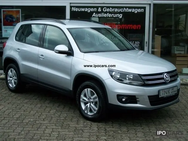 Volkswagen Tiguan Tiguan 1.4 TSI BMT Trend&Fun 5