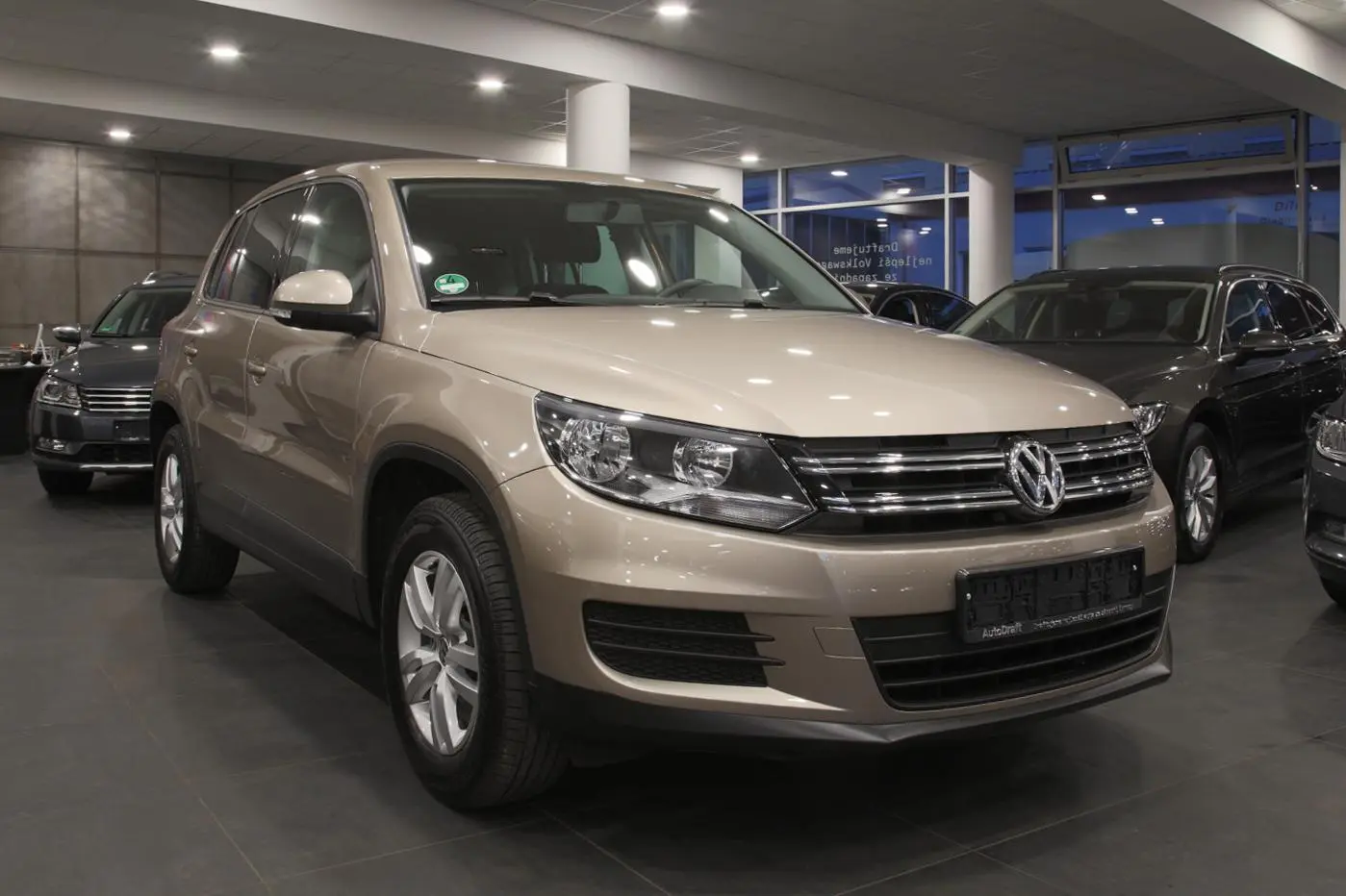 Volkswagen Tiguan Tiguan 1.4 TSI BMT Trend&Fun 1