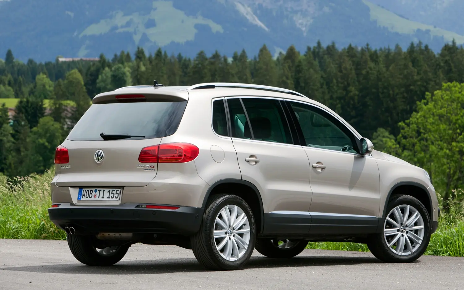 Volkswagen Tiguan Tiguan 1.4 TSI BMT Trend&Fun DSG 5