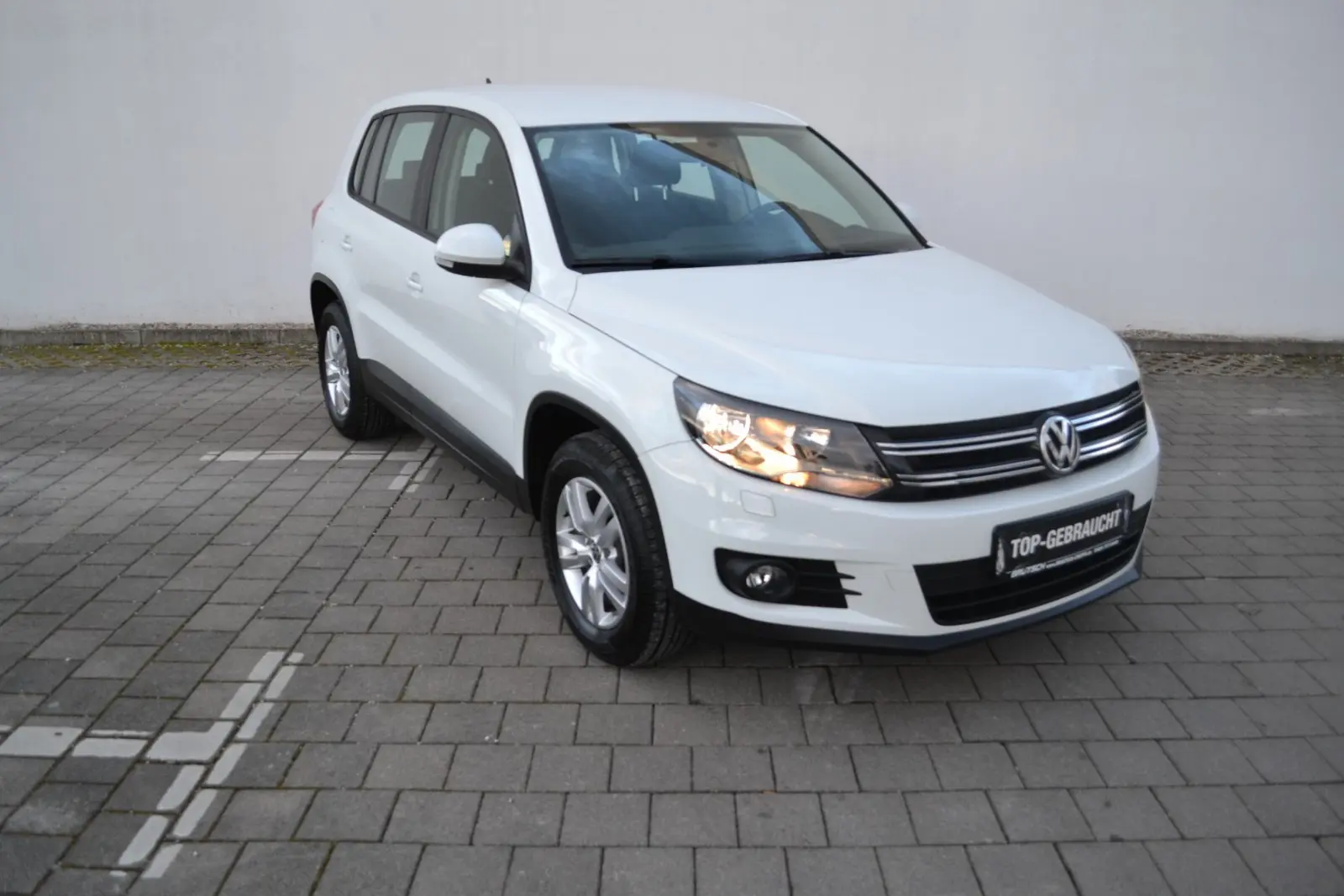 Volkswagen Tiguan Tiguan 1.4 TSI BMT Trend&Fun DSG 3