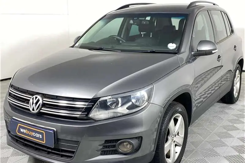 Volkswagen Tiguan Tiguan 1.4 TSI BMT Trend&Fun DSG 4