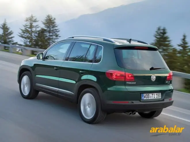 Volkswagen Tiguan Tiguan 1.4 TSI BMT Trend&Fun DSG 3