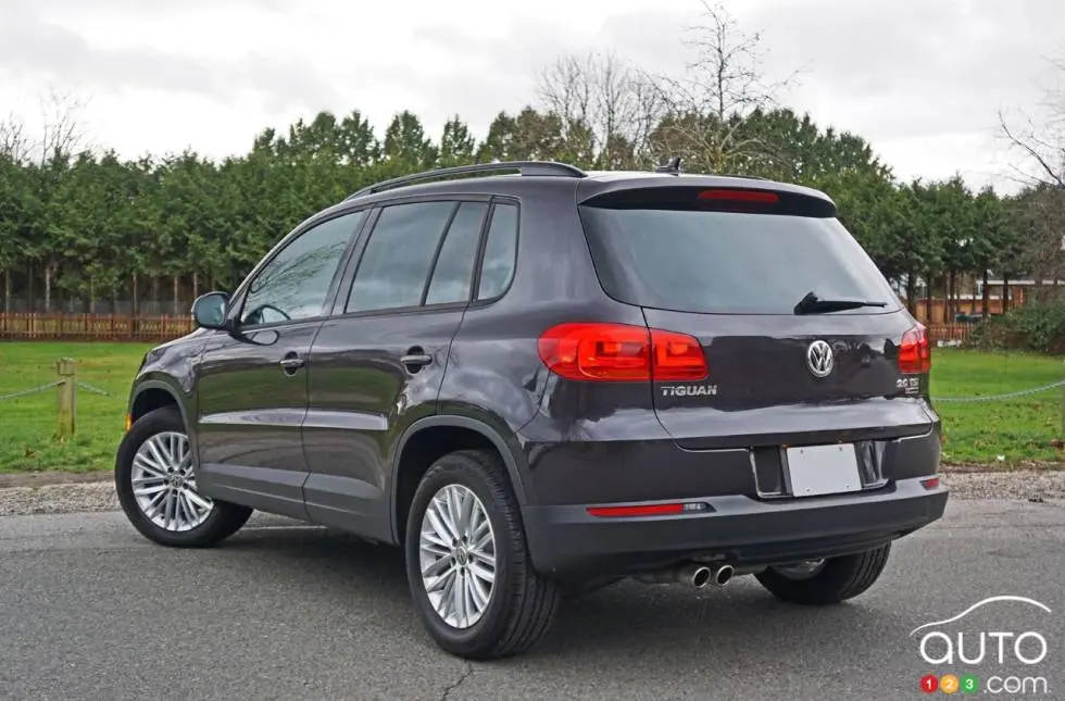 Volkswagen Tiguan Tiguan 1.4 TSI BMT Trendline 2