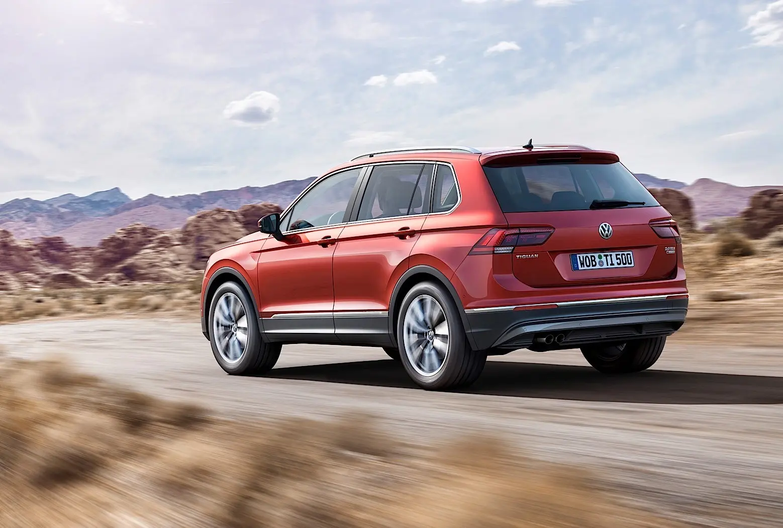 Volkswagen Tiguan Tiguan 1.4 TSI BMT Trendline 4