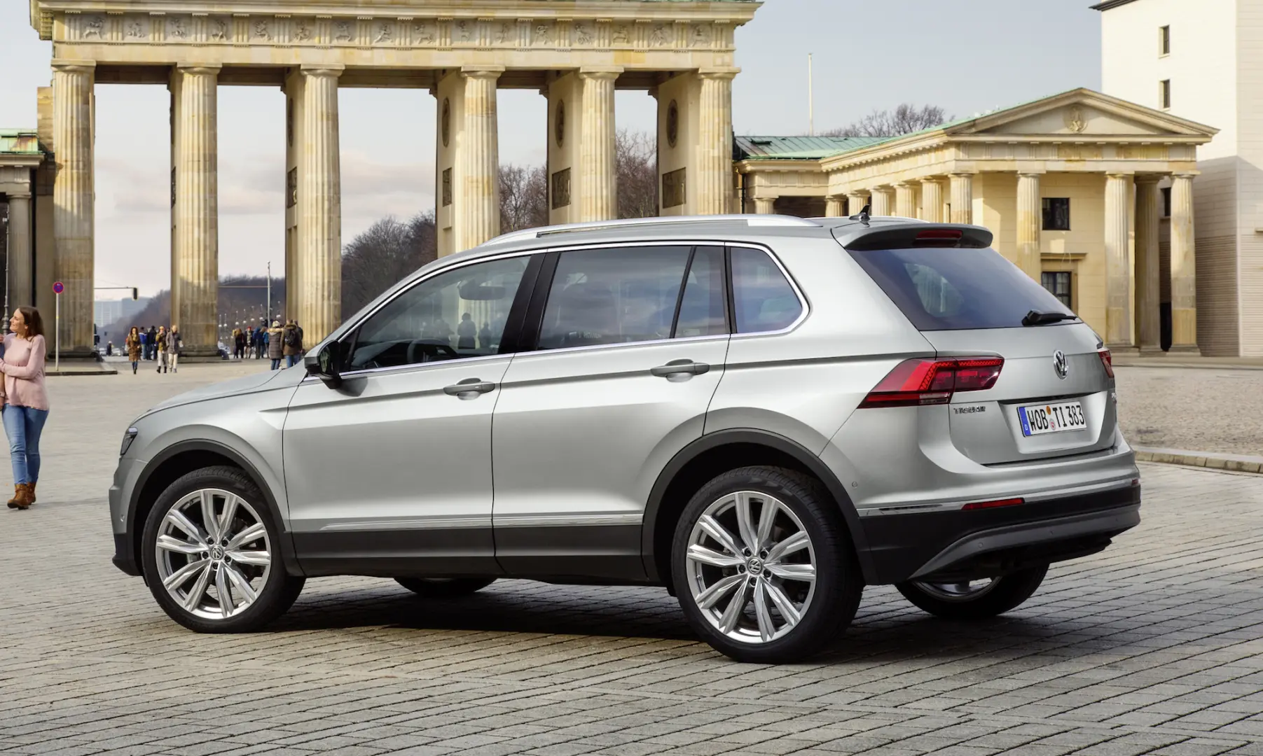 Volkswagen Tiguan Tiguan 1.4 TSI BMT Trendline 5