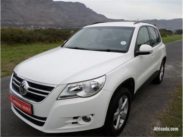 Volkswagen Tiguan Tiguan 1.4 TSI BMT White Night 3
