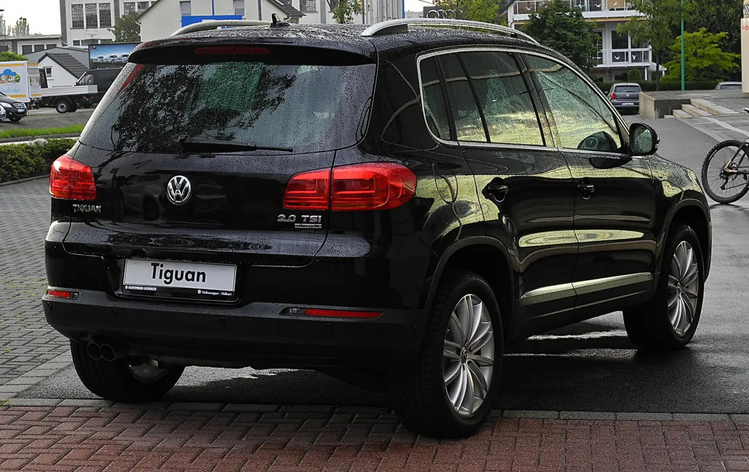 Volkswagen Tiguan Tiguan 1.4 TSI BMT White Night 4