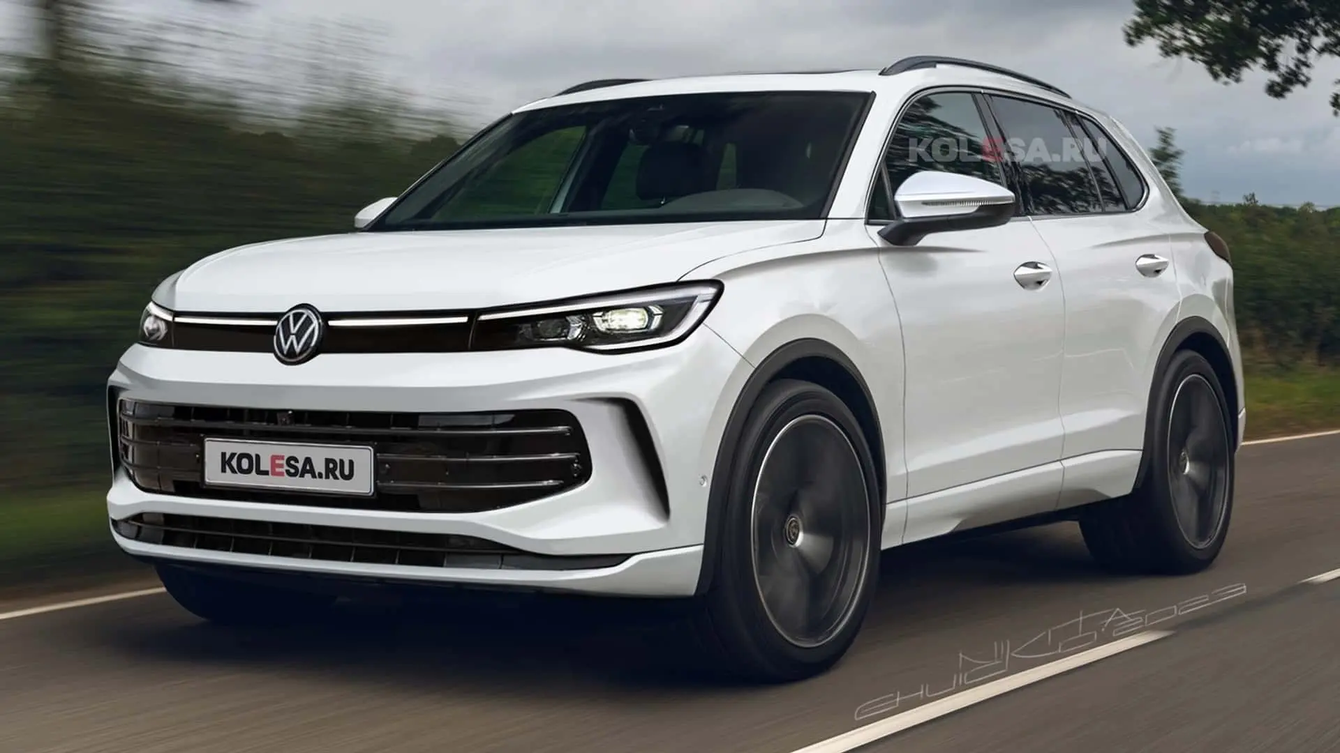 Volkswagen Tiguan Tiguan 1.5 e-TSI Elegance DSG 3