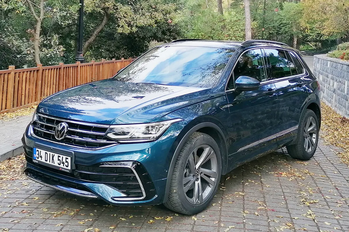 Volkswagen Tiguan Tiguan 1.5 e-TSI R Line DSG 4