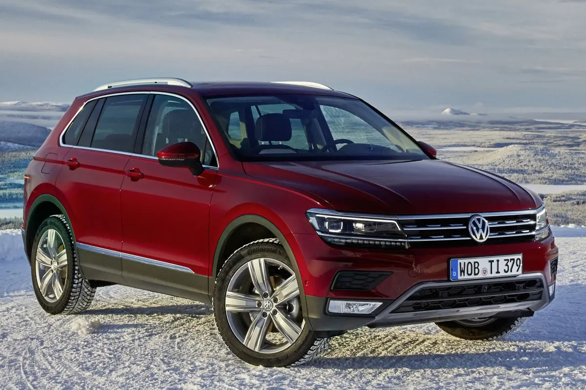 Volkswagen Tiguan Tiguan 1.5 TSI ACT Comfortline 6