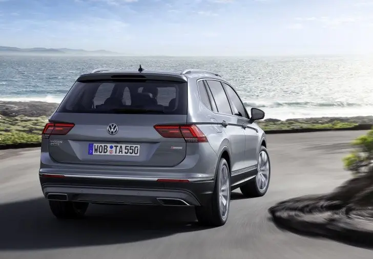 Volkswagen Tiguan Tiguan 1.5 TSI ACT Trendline DSG 5
