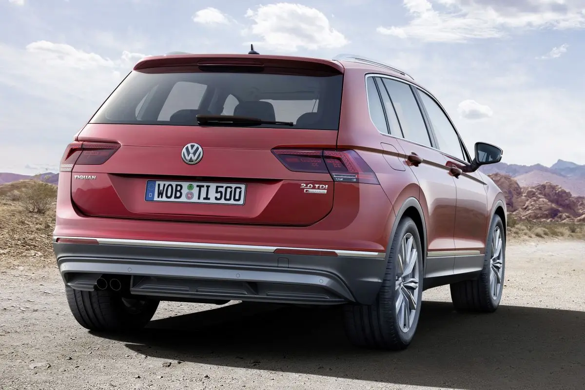 Volkswagen Tiguan Tiguan 1.5 TSI ACT Comfortline 6