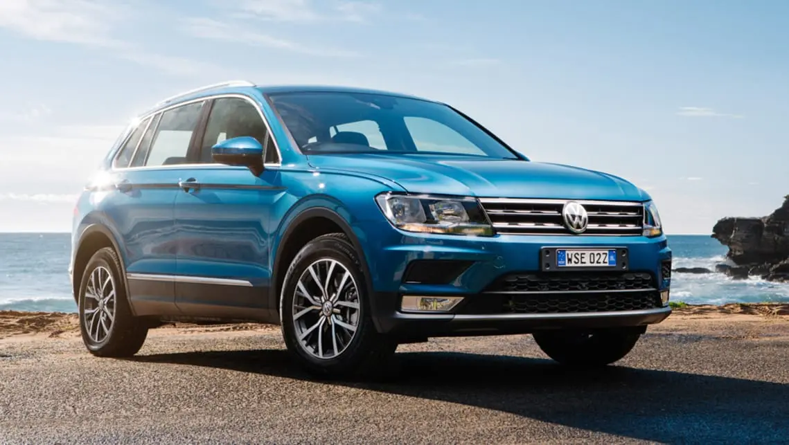 Volkswagen Tiguan Tiguan 1.5 TSI ACT Comfortline 1