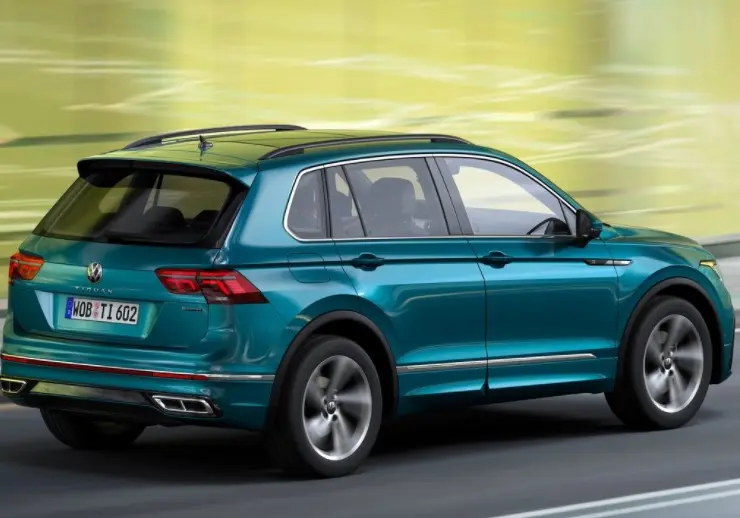 Volkswagen Tiguan Tiguan 1.5 TSI ACT Life DSG 4