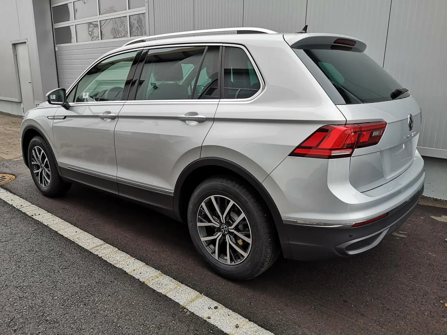 Volkswagen Tiguan Tiguan 1.5 TSI ACT Life DSG 3