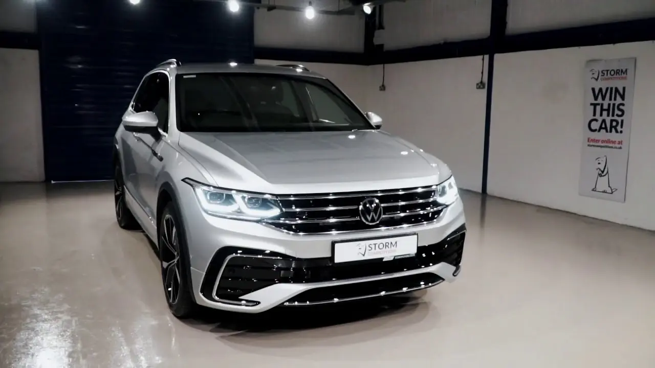 Volkswagen Tiguan Tiguan 1.5 TSI ACT R-Line DSG 4