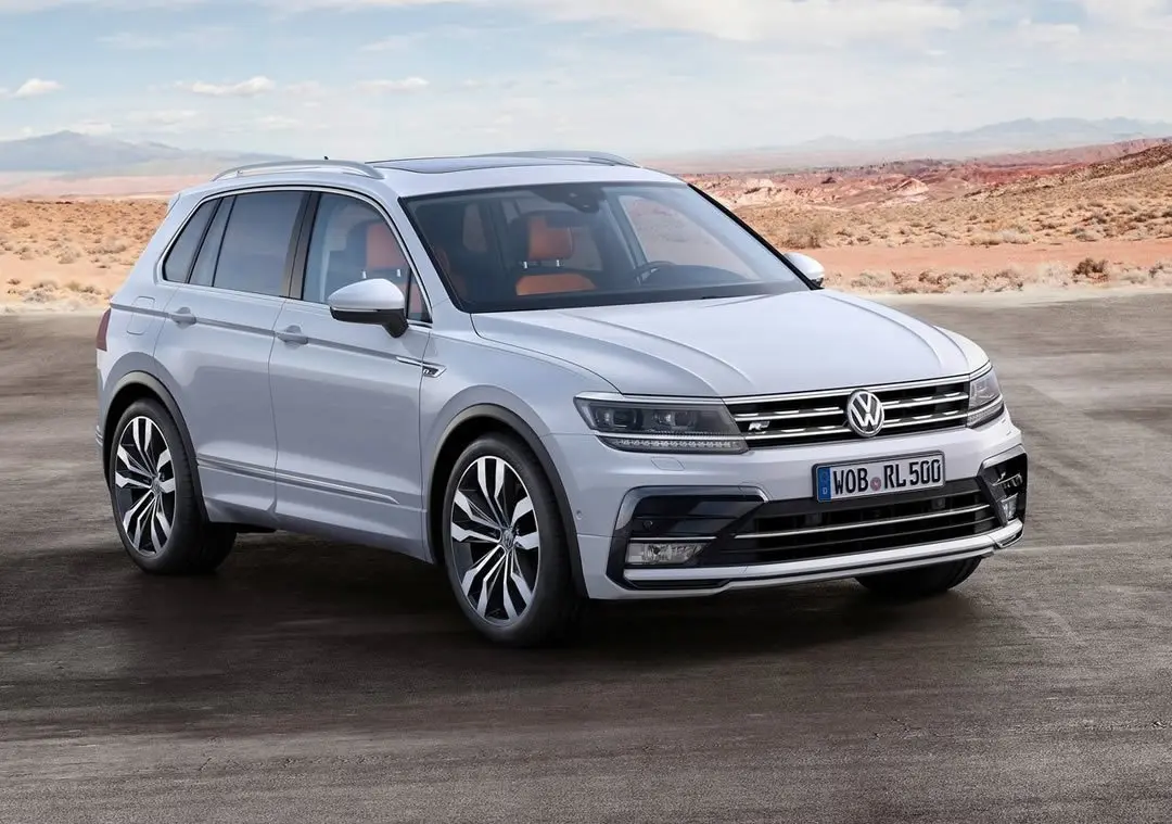 Volkswagen Tiguan Tiguan 1.5 TSI ACT Comfortline 0