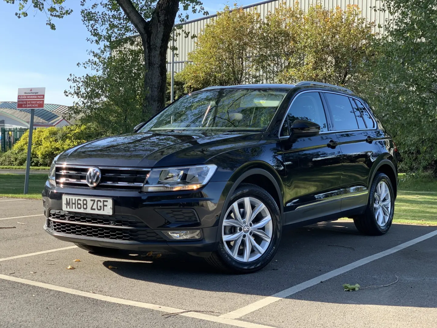 Volkswagen Tiguan Tiguan 1.5 TSI ACT Trendline 3
