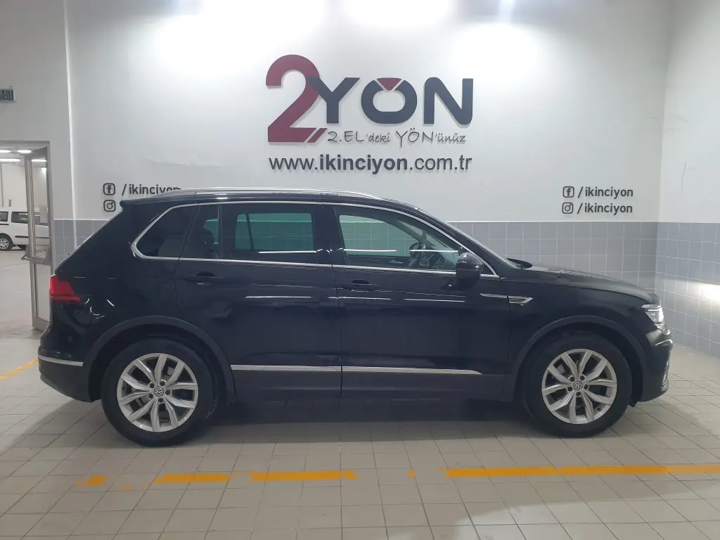 Volkswagen Tiguan Tiguan 1.6 TDI SCR BMT Highline 6
