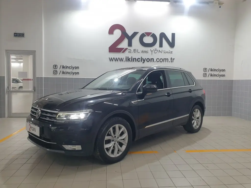 Volkswagen Tiguan Tiguan 1.6 TDI SCR BMT Highline 5
