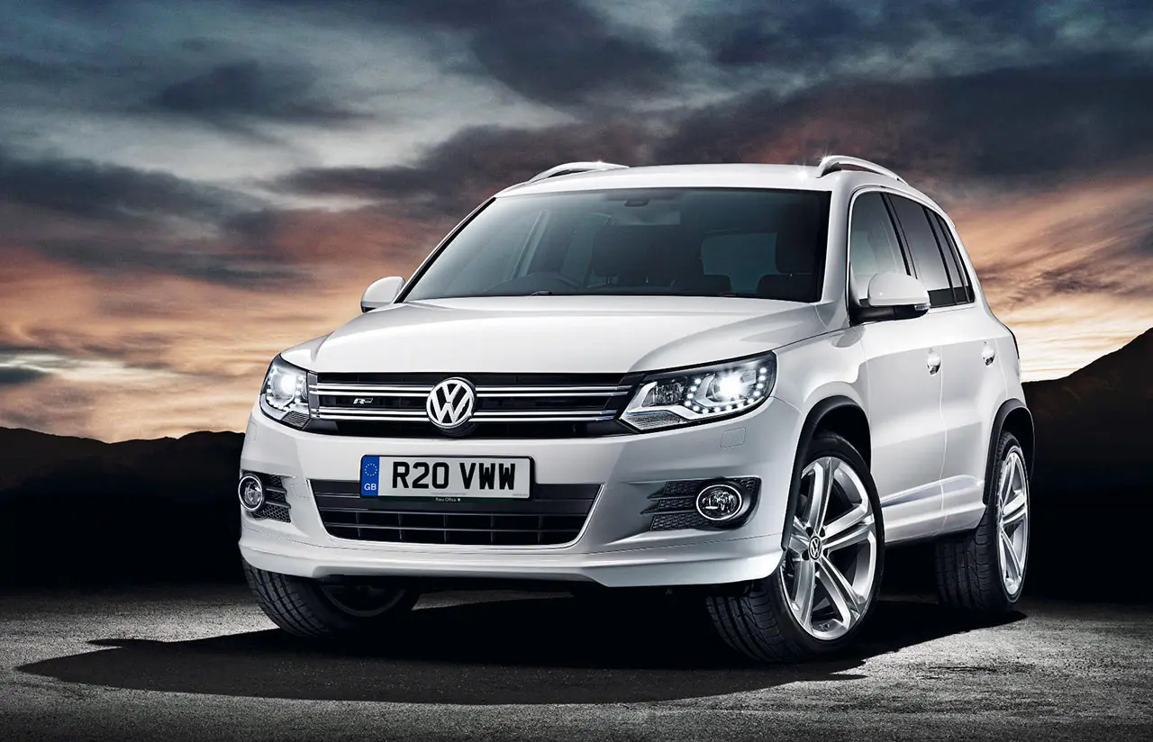 Volkswagen Tiguan Tiguan 1.6 TDI SCR BMT R Line 4
