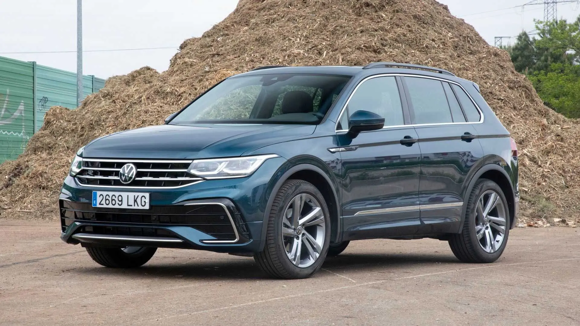 Volkswagen Tiguan Tiguan 1.6 TDI SCR BMT R Line 6