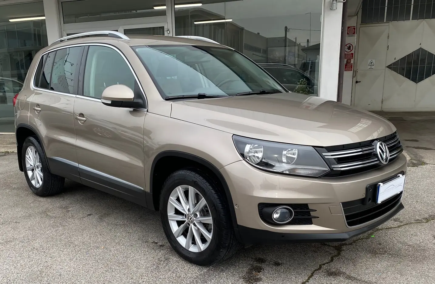 Volkswagen Tiguan Tiguan 2.0 TDI 4x4 Sport&Style 1