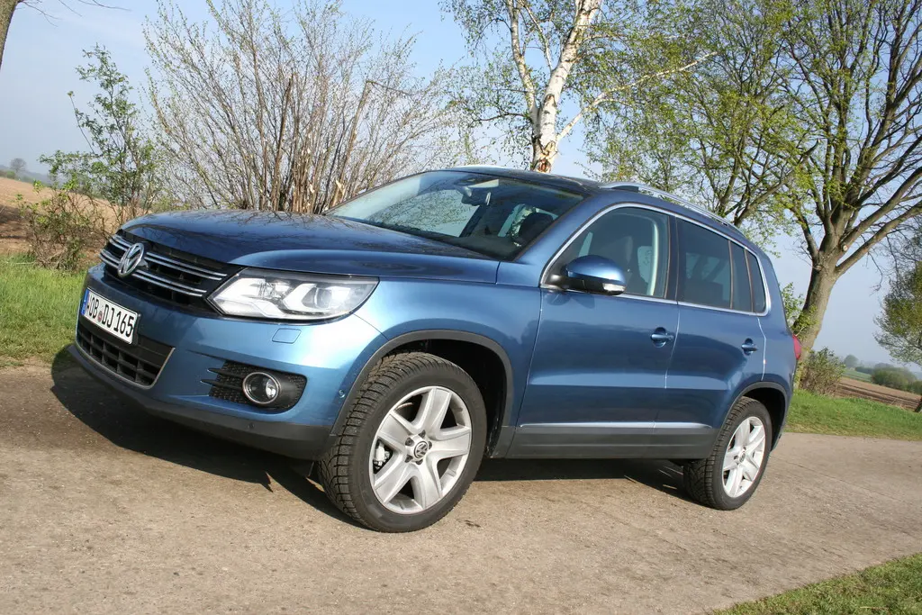 Volkswagen Tiguan Tiguan 2.0 TDI 4x4 Sport&Style 2