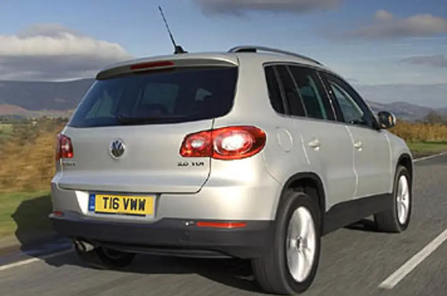 Volkswagen Tiguan Tiguan 2.0 TDI 4x4 Fun&Function 3