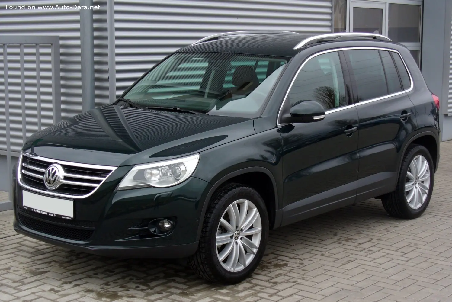 Volkswagen Tiguan Tiguan 2.0 TDI 4x4 Fun&Function 0