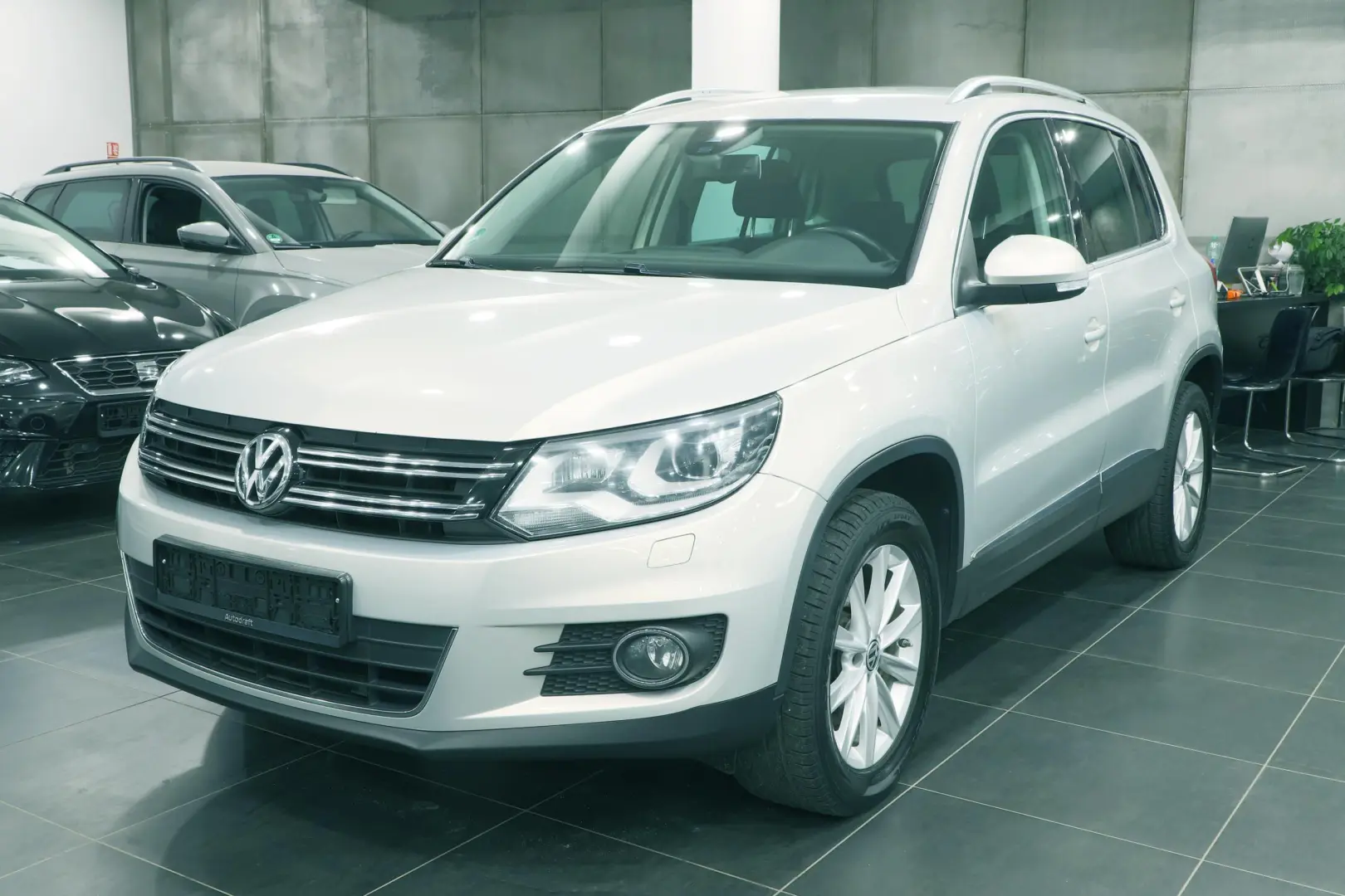 Volkswagen Tiguan Tiguan 2.0 TDI 4x4 Sport&Style 4